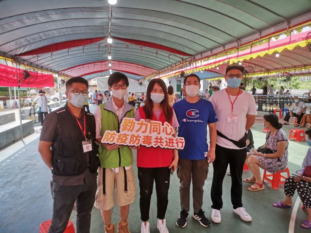 【我為群眾辦實事】 助抗疫，防毒害——三鄉(xiāng)鎮(zhèn)開展禁毒宣傳活動 圖1.jpg