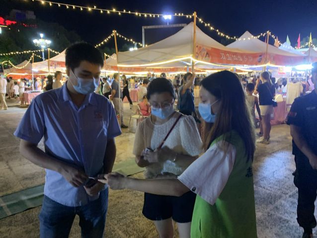 三鄉(xiāng)鎮(zhèn)開展“繽紛集市，禁毒助力”宣傳活動圖片1圖片4.JPG